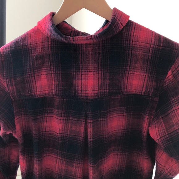 American Eagle Boyfriend Fit Plaid - Picture 2 of 3